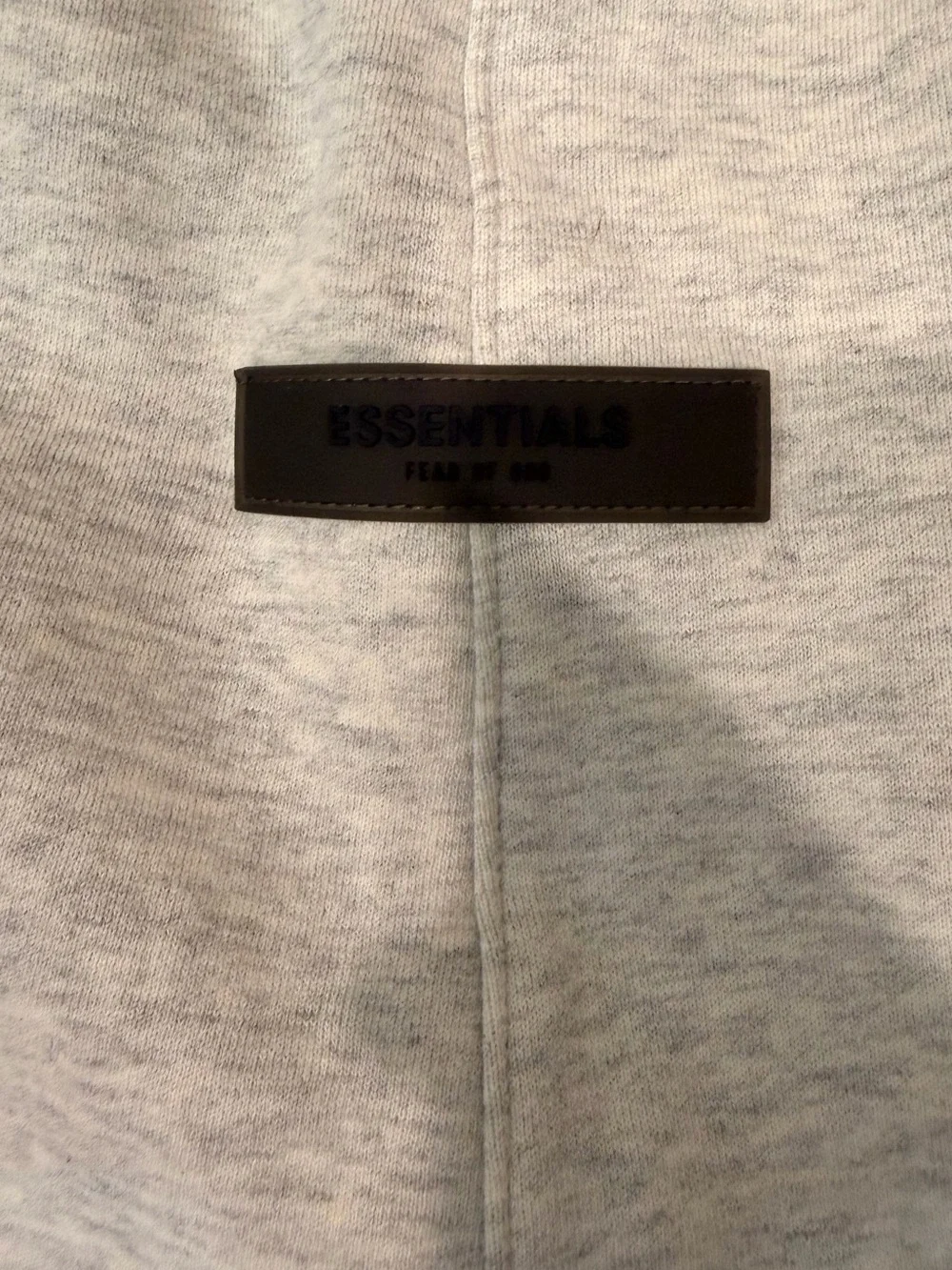 Fear of God Essentials Heather Light Oatmeal
